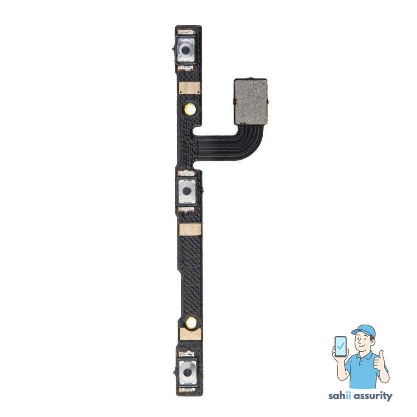 Power Button Flex Cable for Xiaomi Pocophone F1 thumbnail